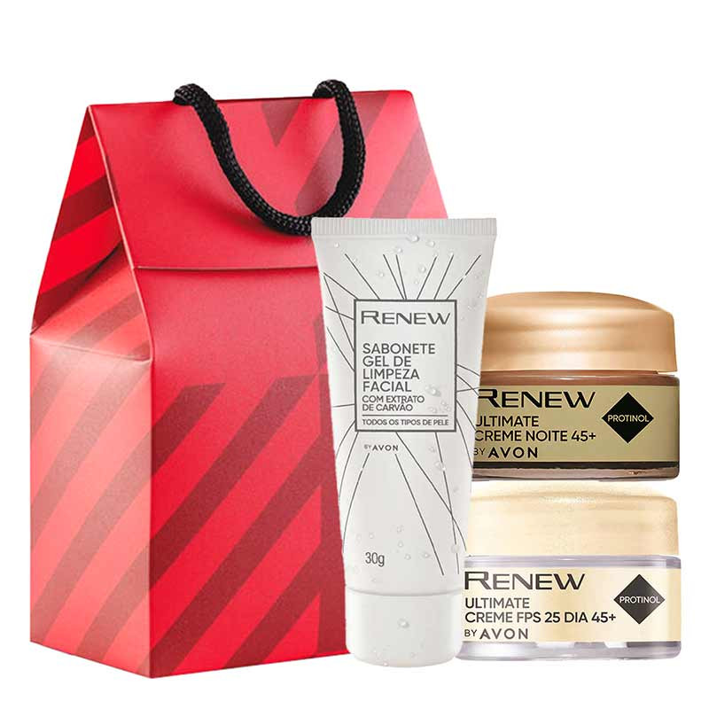 Presente Renew Ultimate | Avon (BR)