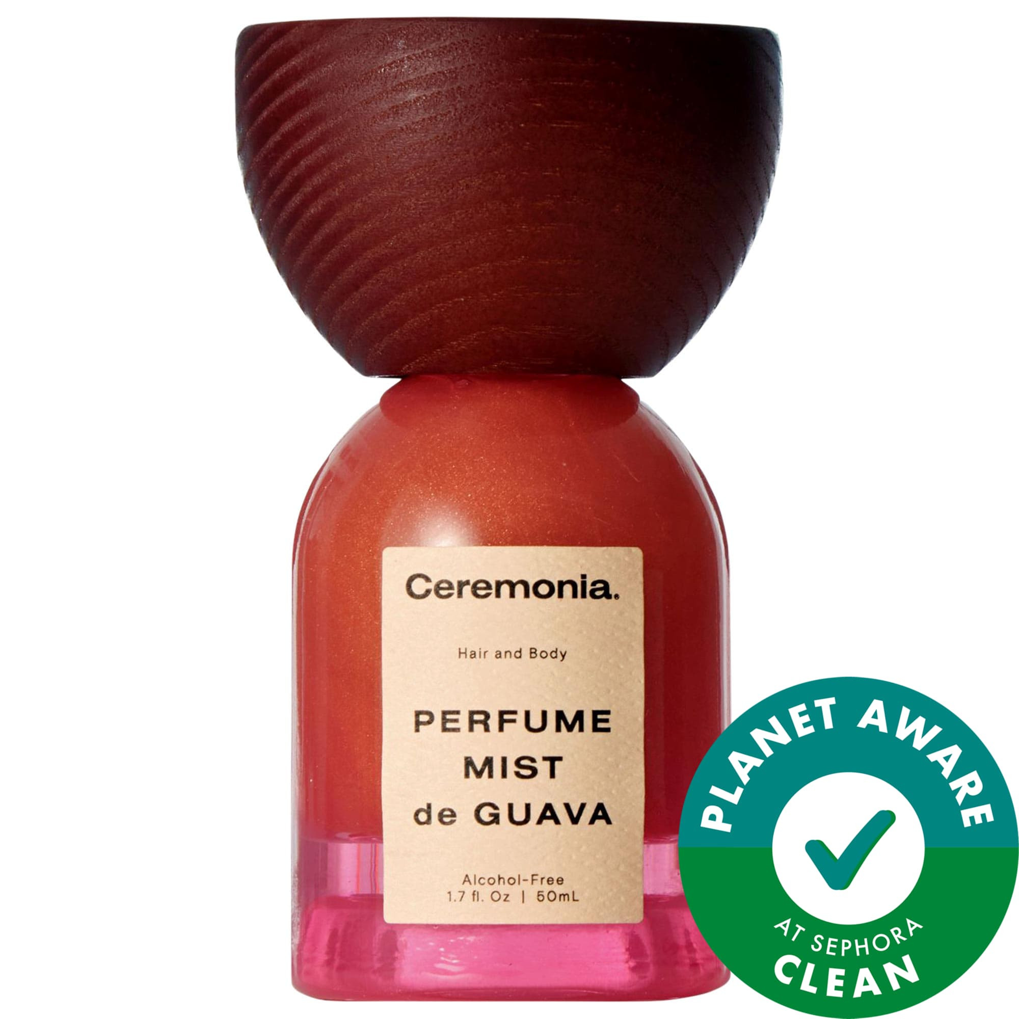 Ceremonia Guava Perfume Hair & Body Mist 1.7 fl oz/50 mL | Sephora (US)