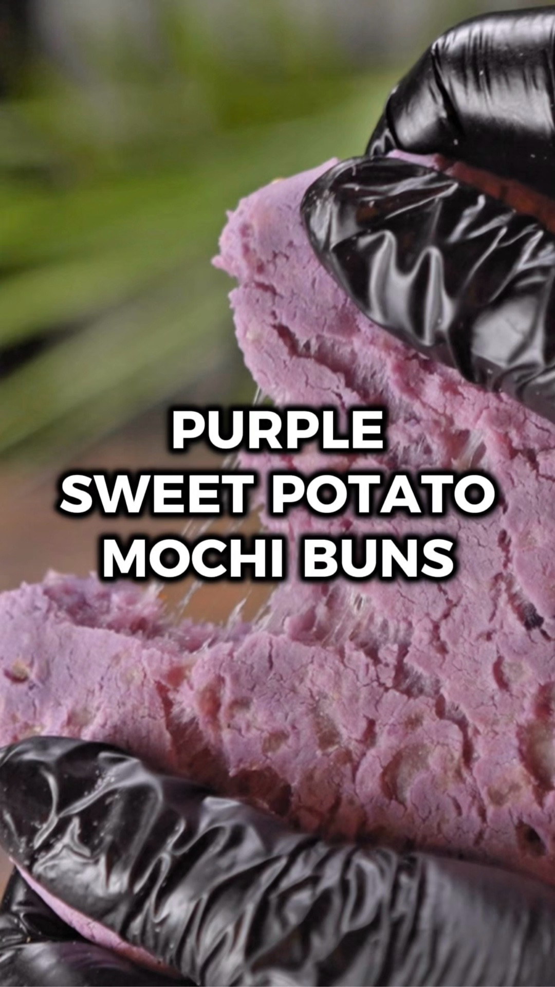 If you've been following along, you know I love making mochi things, and these purple sweet potato mochi buns are AMAZING. They're subtly sweet from the potato and savory from the melted cheese, with that incredible chewy center 😋

The sweet rice flour is what gives them that stretchy, mochi texture. I like using mozzarella, and baked purple sweet potato works best for the deepest flavor.

Would you try it? Let me know in the comments what you think if you do! 🙌

INGREDIENTS
2 cup sweet rice flour
1 cup cooked purple sweet potato (baked)
1 cup shredded mozzarella
1/4 cup coconut oil
1/4 cup coconut milk
1 egg
1/2 tsp salt

INSTRUCTIONS
1️⃣ In a large bowl, combine all the ingredients and mix until the dough is smooth. If the dough is too dry, add 1 tablespoon of coconut milk and knead it in. Repeat if necessary until it’s no longer dry.
2️⃣ Shape the dough into small round buns and place them on a lined baking sheet.
3️⃣ Bake at 350°F for 20 minutes.
4️⃣ Enjoy!

#LTKfoodie #LTKHome