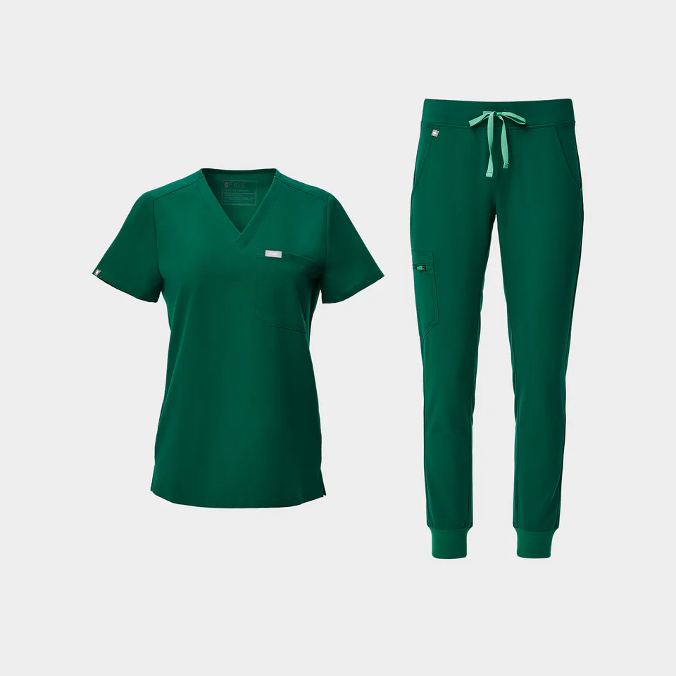 The Hunter Green Best Seller Kit | FIGS