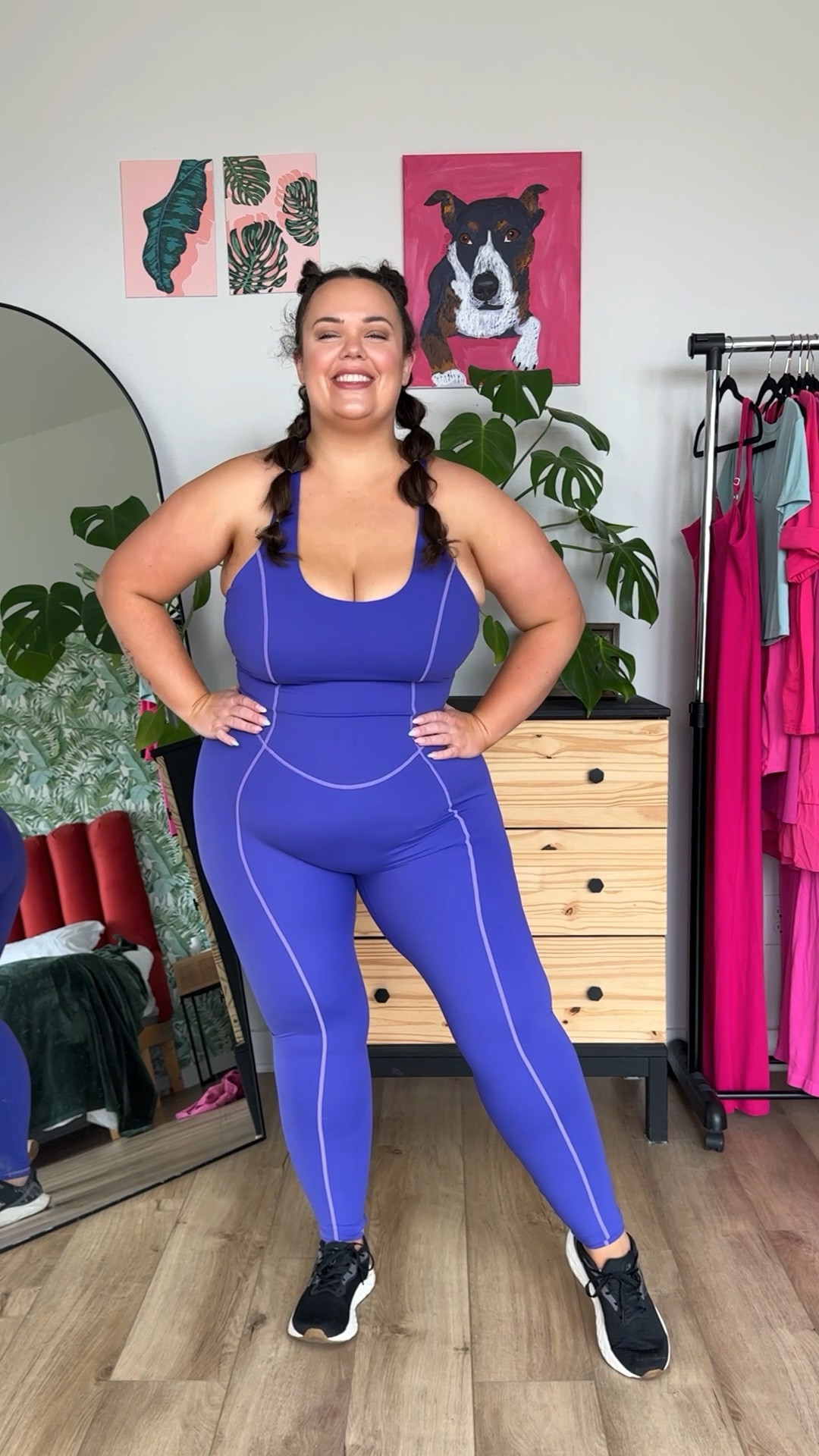 I truly cannot believe this jumpsuit is from AMAZON 😍🙌🏽

#LTKMidsize #LTKFindsUnder50 #LTKActive