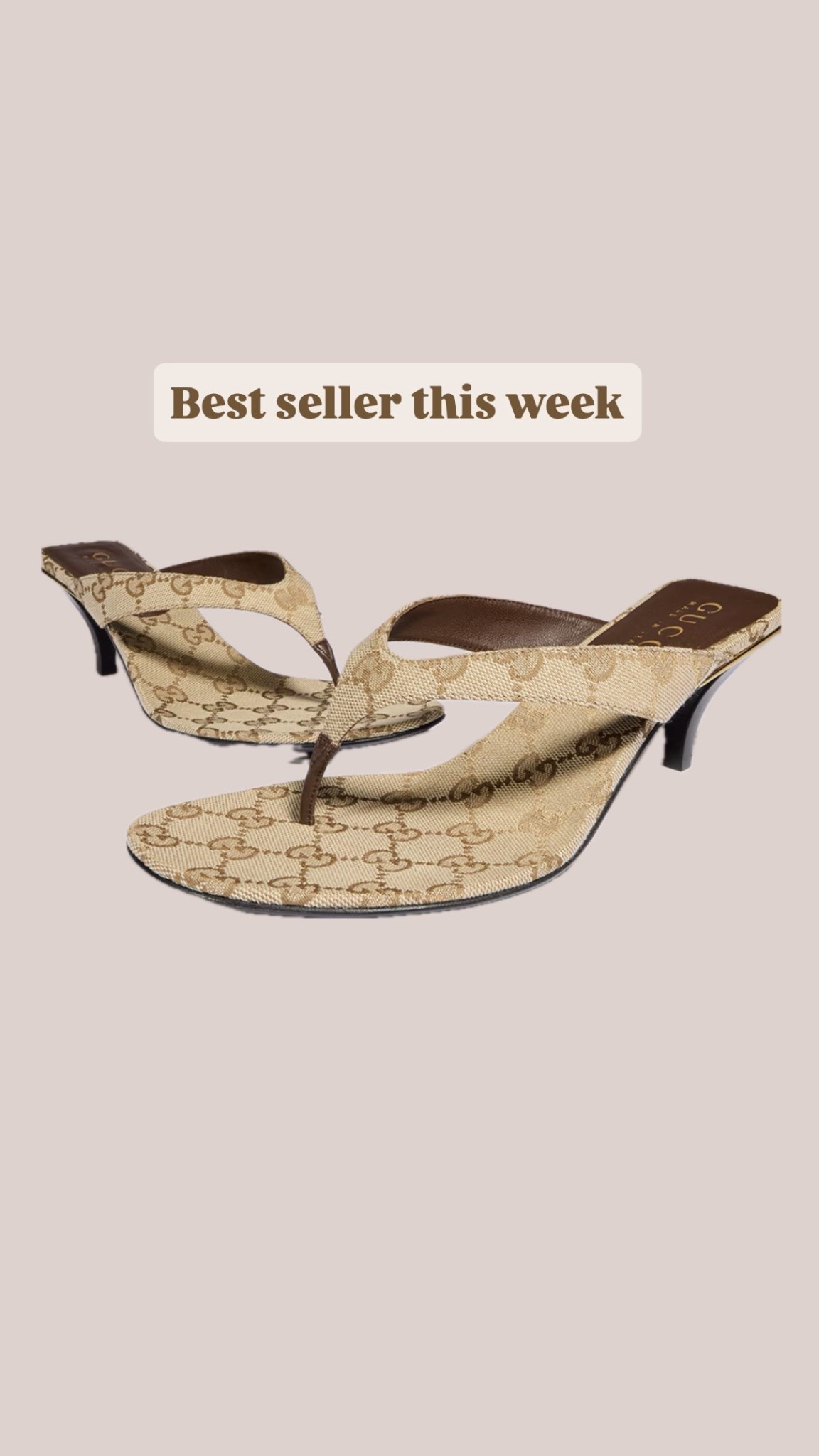 Gucci sandals
Trending
Spring finds
OOTD


#LTKSeasonal #LTKootd #LTKSaleAlert