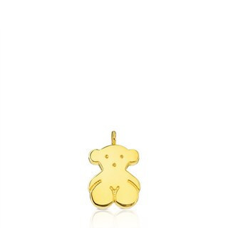 Gold Pendant large Bear motif TOUS Sweet Dolls | TOUS USA