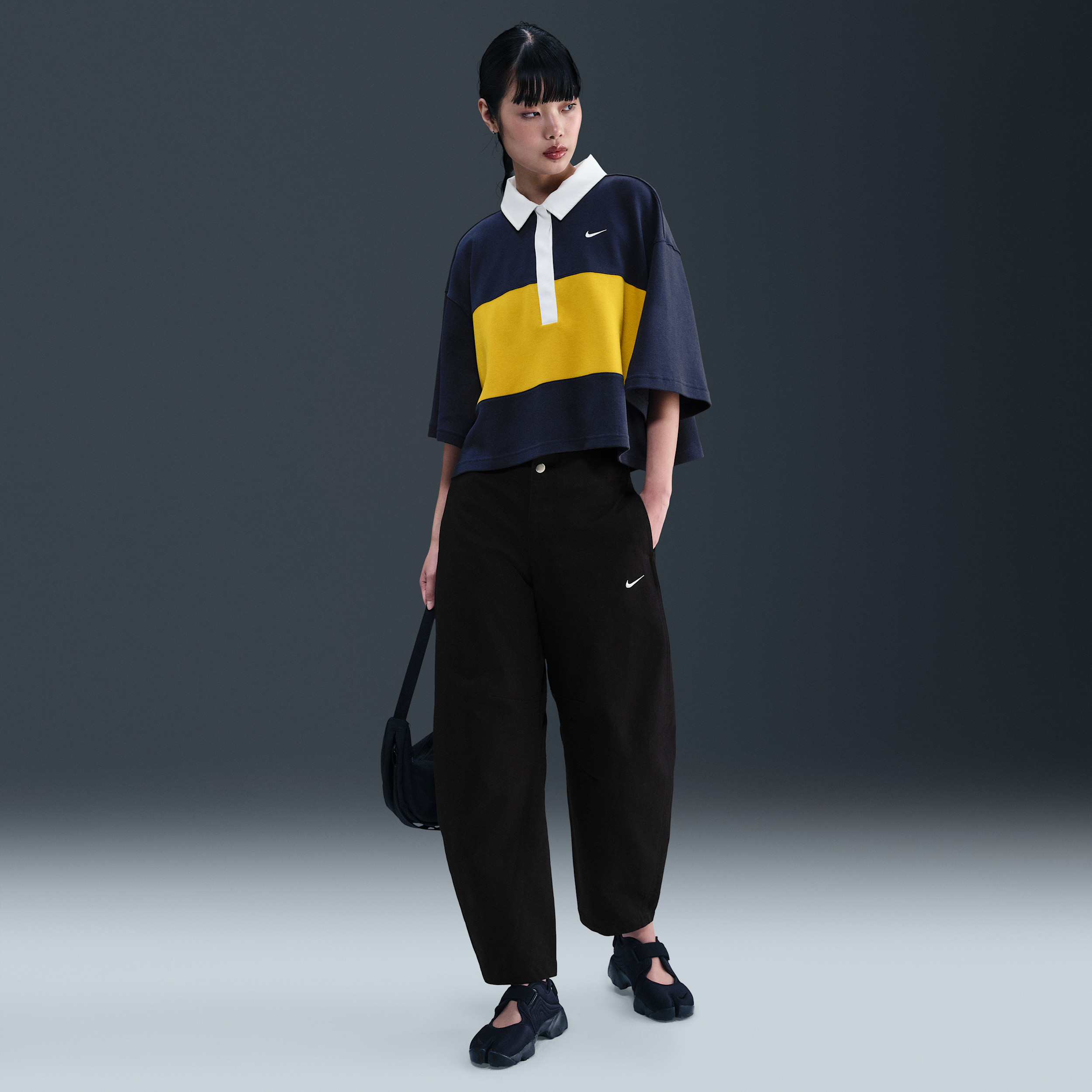 Women's Nike Sportswear Barrel Pants in Black | HV2086-010 | Nike (US)