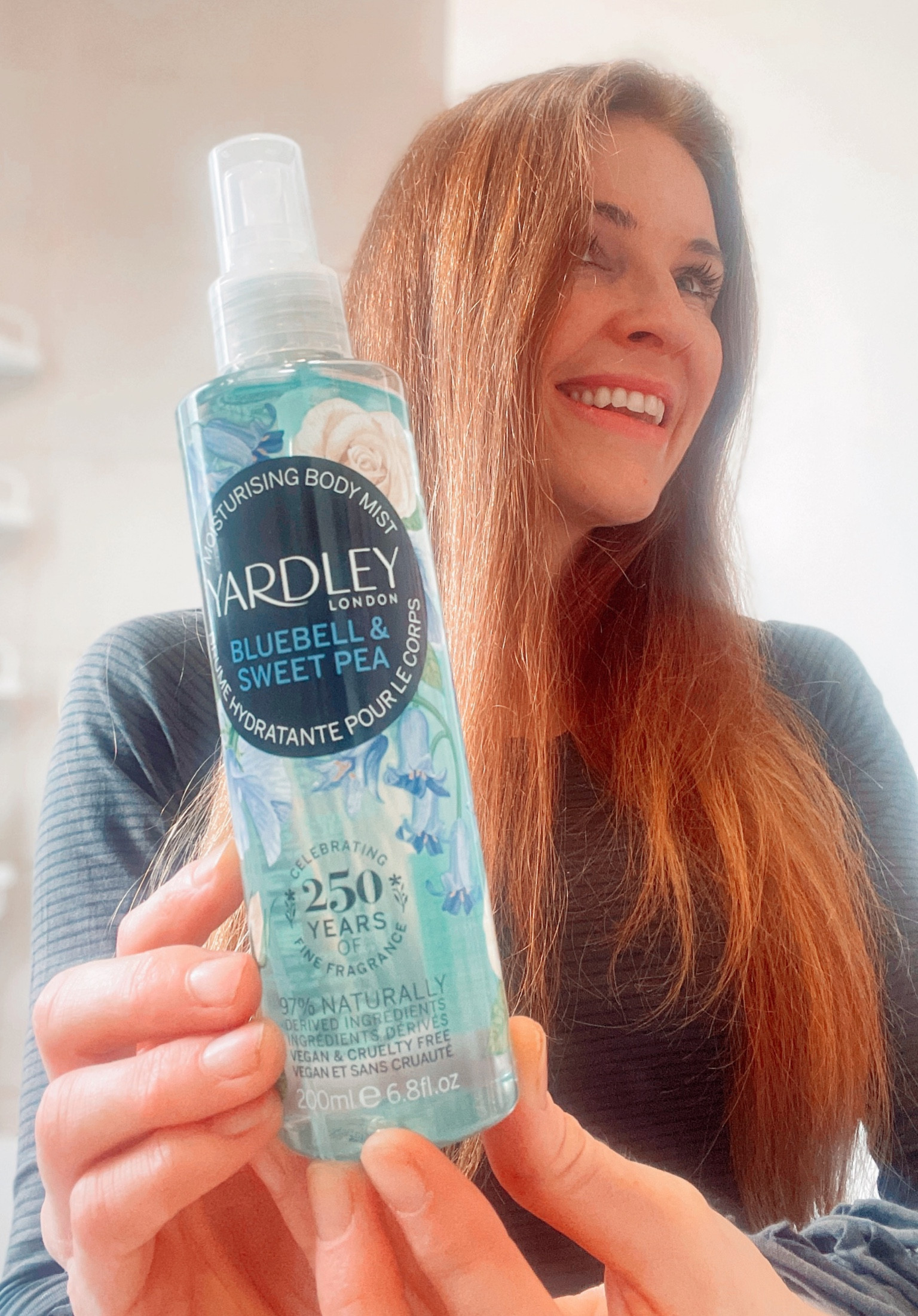 These body mists are amazing. They hold the beautiful scent for a lot longer than other body mists . My skin feels so silky and smooth after using my favourite bluebell one . Most are in the sale now and few arrive before Christmas . 
#bodymist #beauty #perfume #skincare

#LTKsalealert #LTKbeauty #LTKGiftGuide