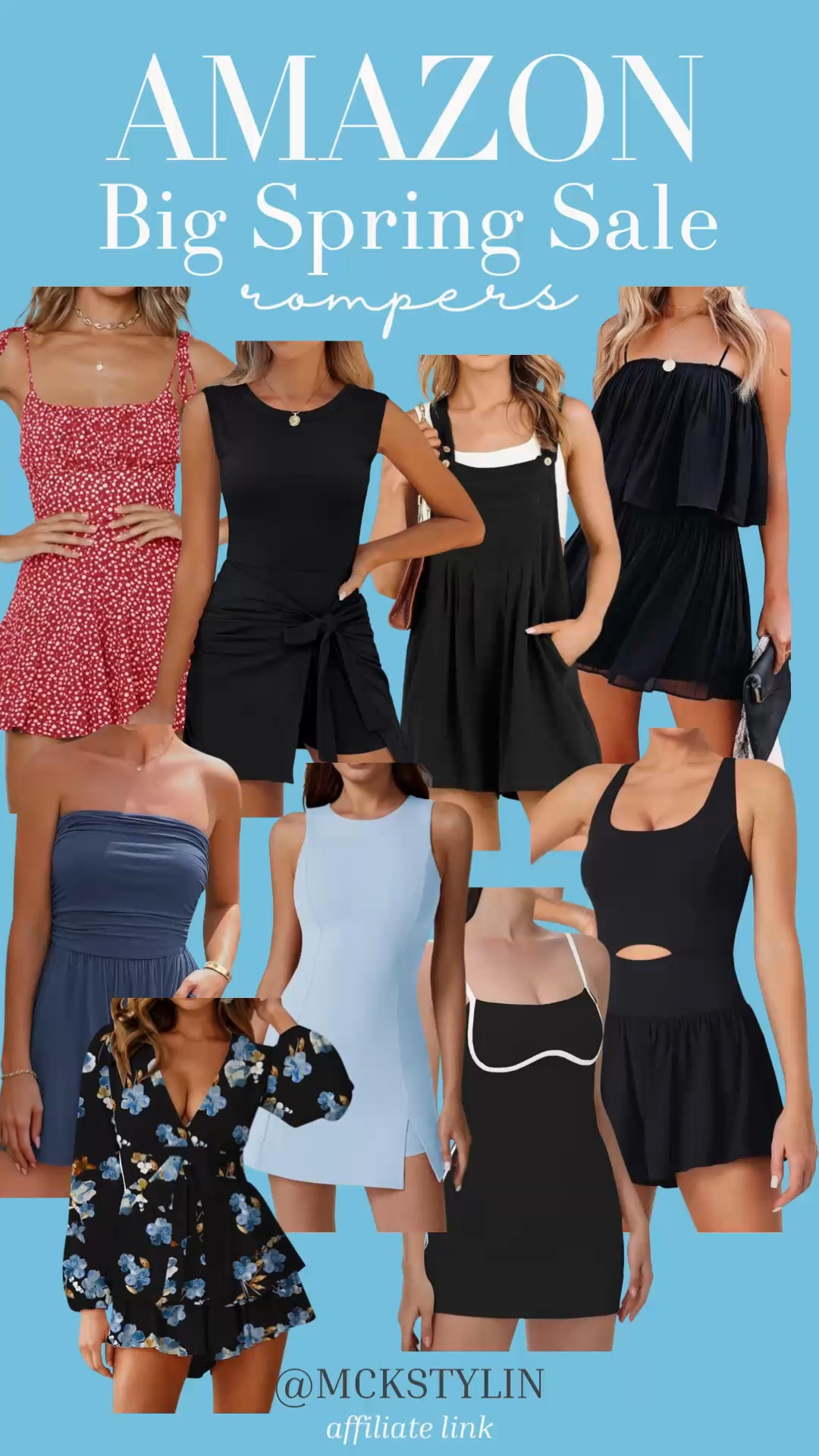 The cutest rompers on sale now. 

#LTKSaleAlert