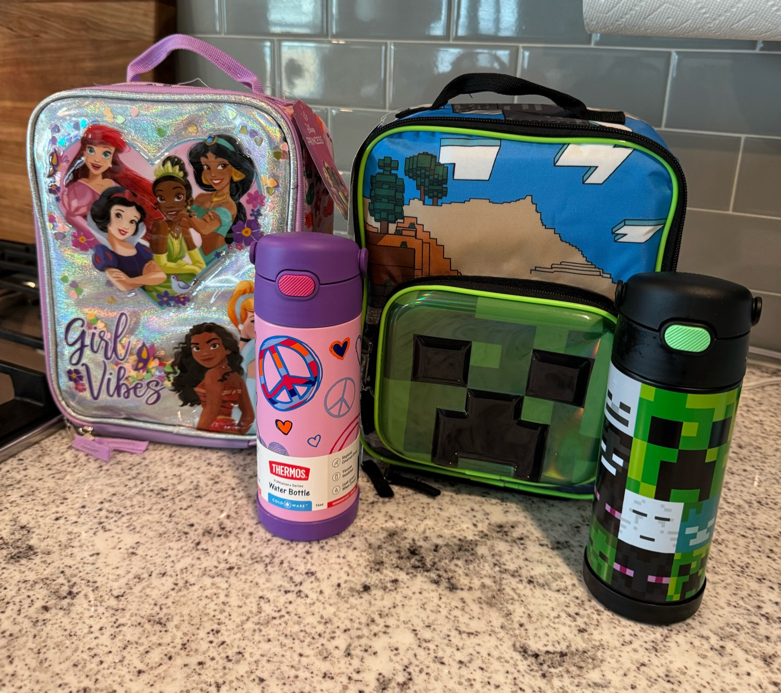 Walmart Back to school lunchboxes and water bottles under $20! #walmartfinds 

#LTKSaleAlert #LTKBacktoSchool #LTKKids