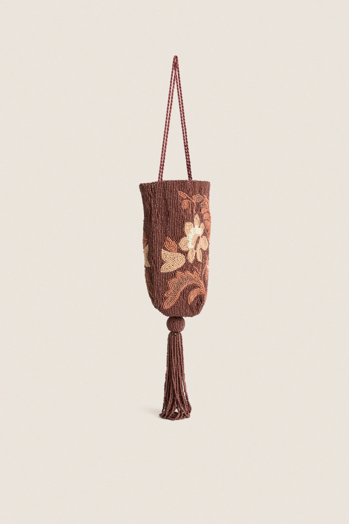 Fawn Floral Beaded Bag | Tuckernuck (US)