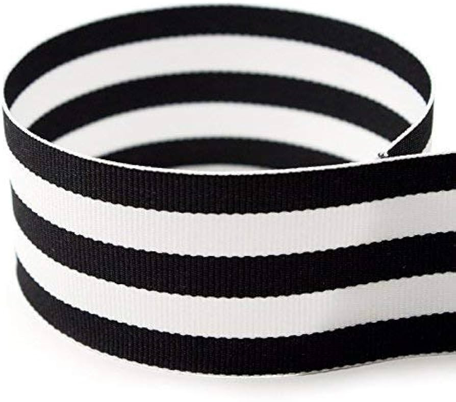 Black & White Taffy Stripe | Amazon (US)