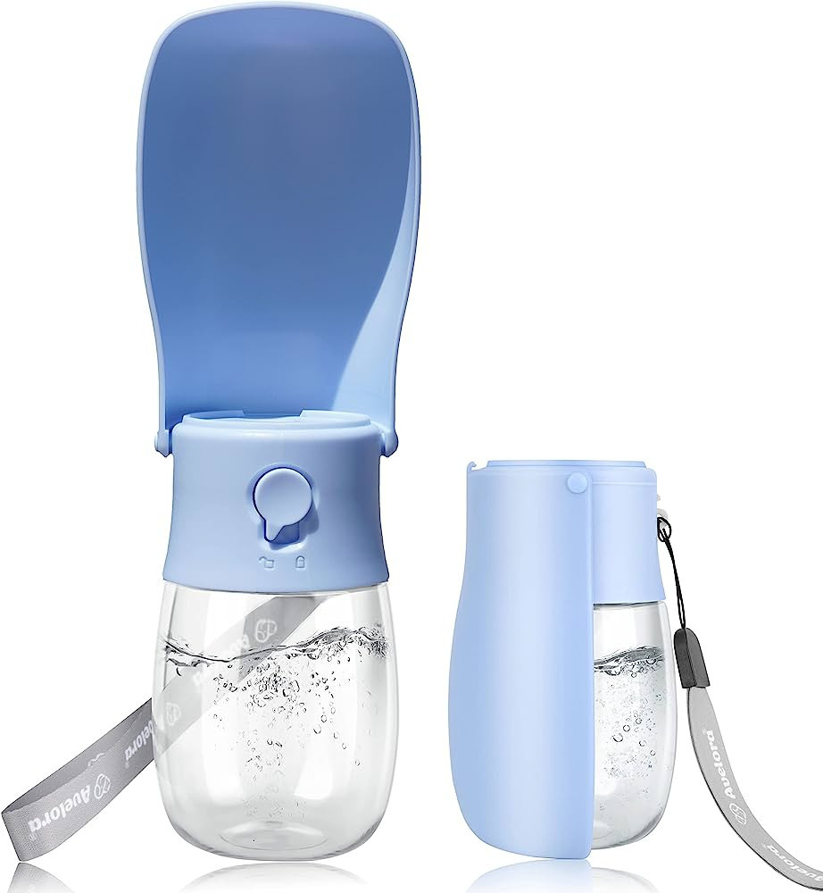 AVELORA Foldable Dog Water Bottle,Portable Dog Water Dispenser,Outdoor Pet Water Bottle for Dog,C... | Amazon (US)
