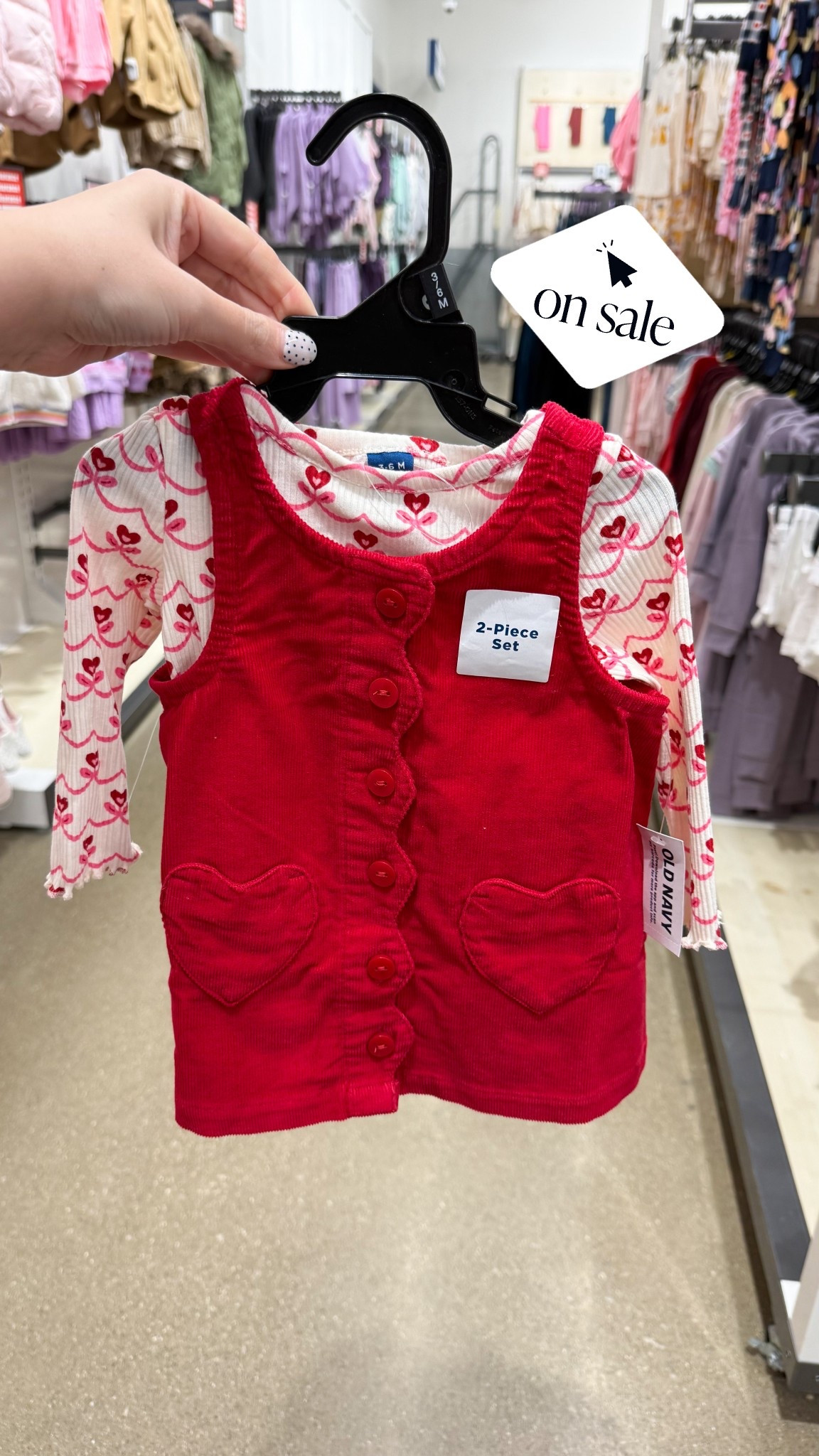Cutest baby dress with hearts!! ❤️ #baby #babyclothes #oldnavy

#LTKBaby #LTKSaleAlert #LTKSeasonal