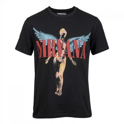 Mens Nirvana In Utero T-Shirt - Small | Target