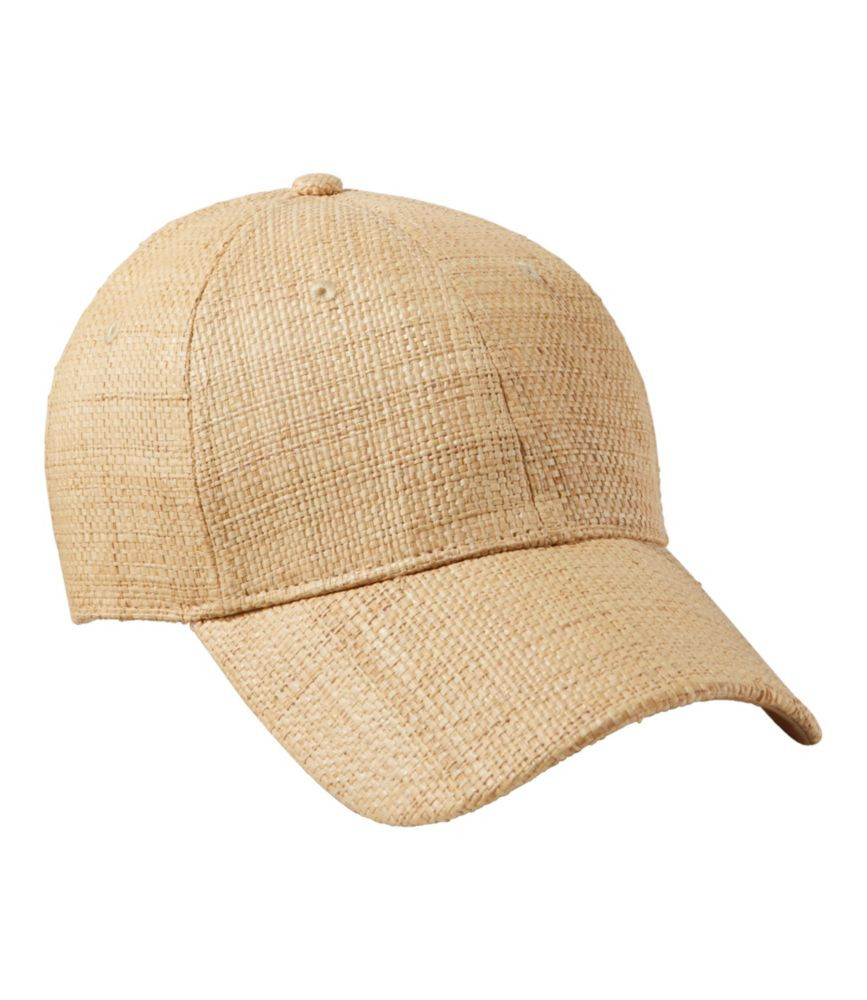 Adults' SunSmart Straw Baseball Cap | Baseball Caps & Visors at L.L.Bean | L.L. Bean