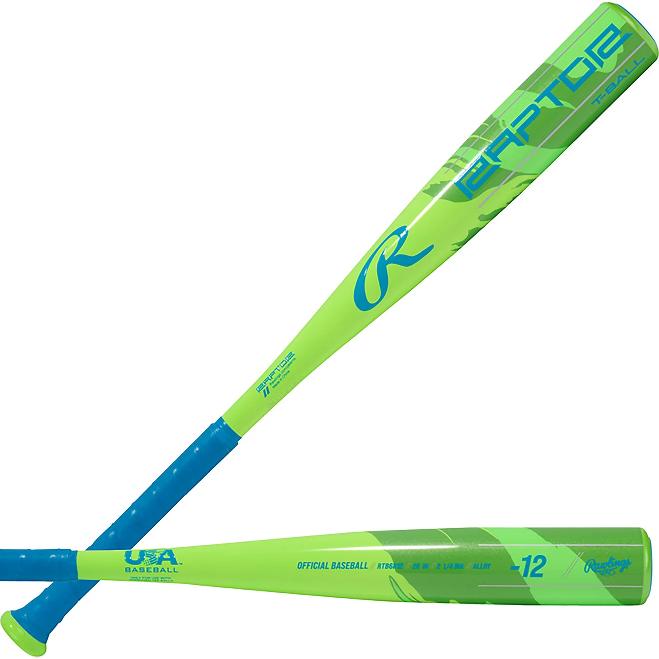 Rawlings Raptor USA T-ball Bat -12 | Academy Sports + Outdoors