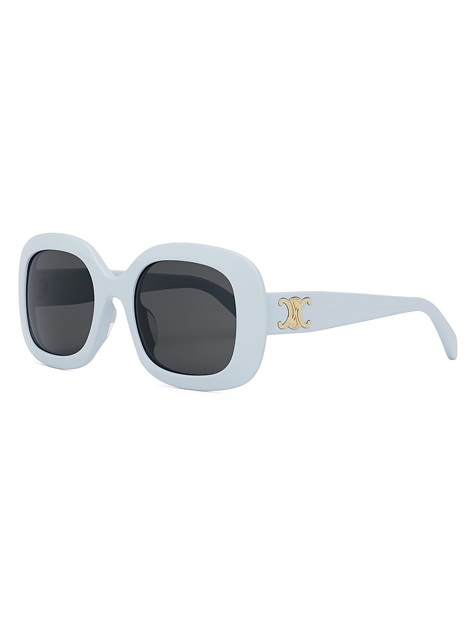 Triomphe 53MM Square Sunglasses | Saks Fifth Avenue
