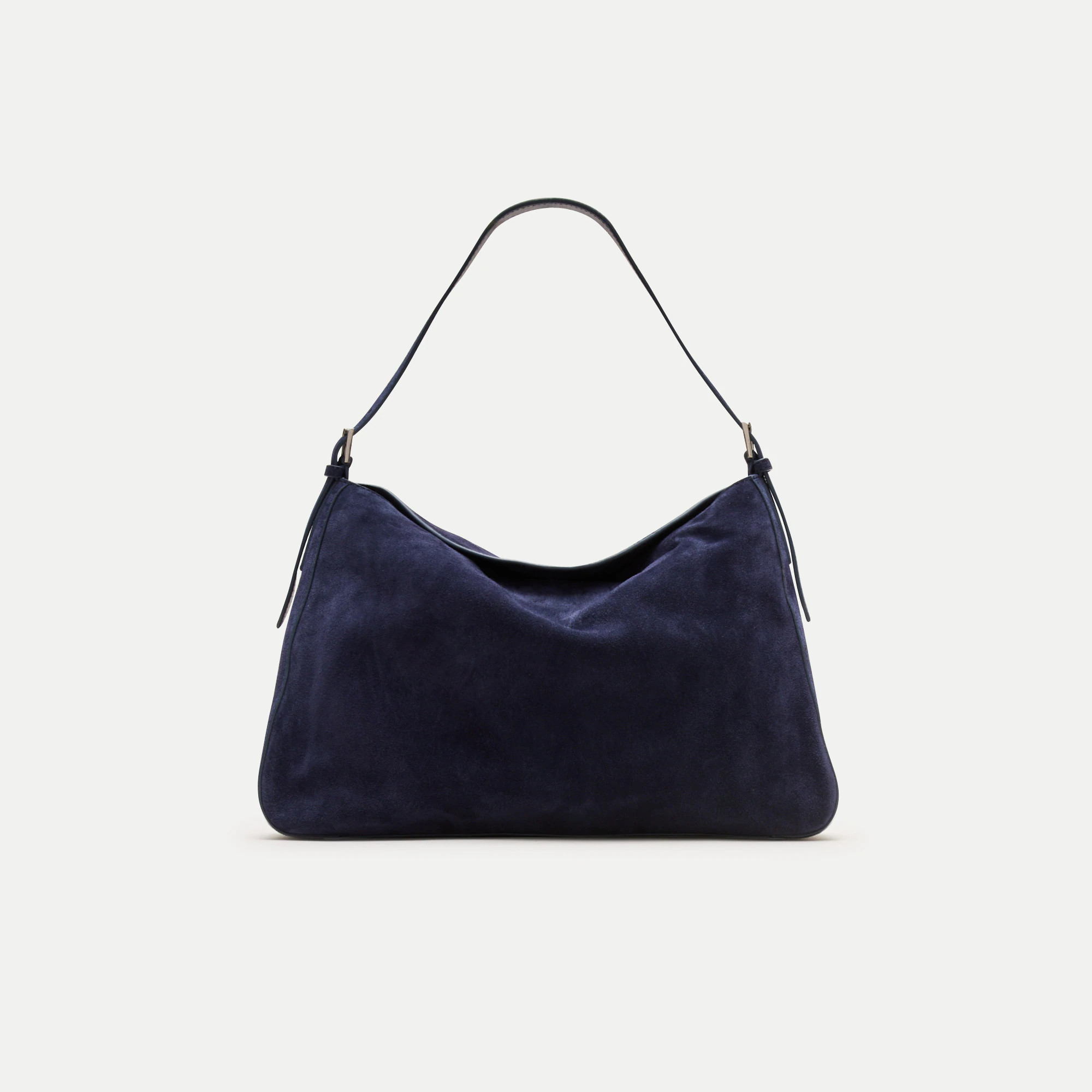 Berkeley large shoulder bag in suede | J. Crew US