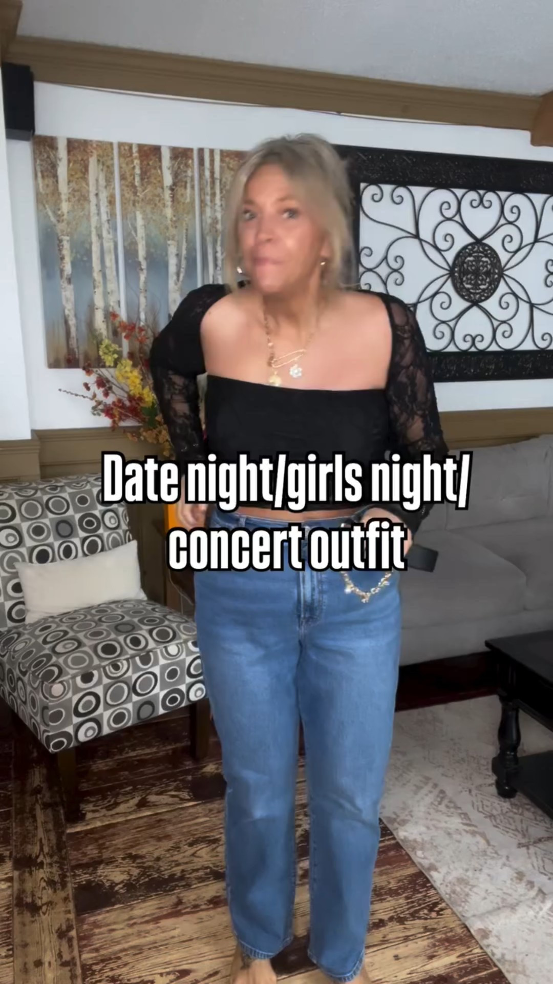 I found us the perfect two piece top (it’s a lace shrug + strapless lace top -partially lined) for date night / girls night / a concert… it’s that good and the price is even better!! 

#LTKSaleAlert #LTKMidsize #LTKOver40