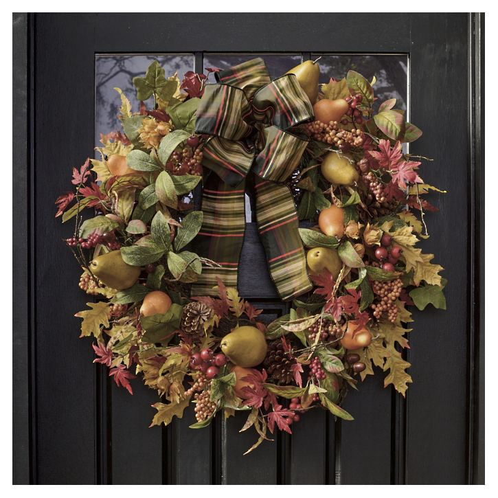 Finley Hill Wreath | Grandin Road | Grandin Road