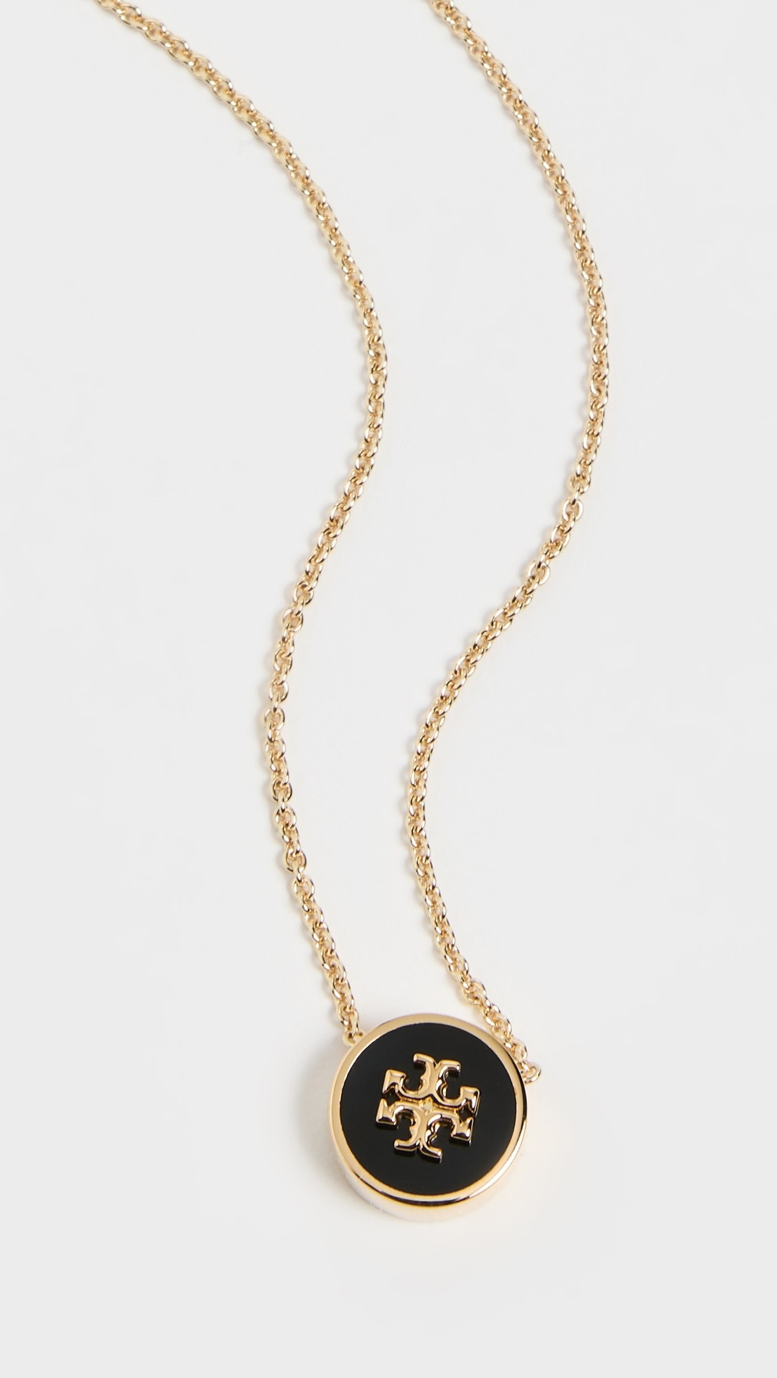 Icon Enamel Pendant Necklace | Shopbop