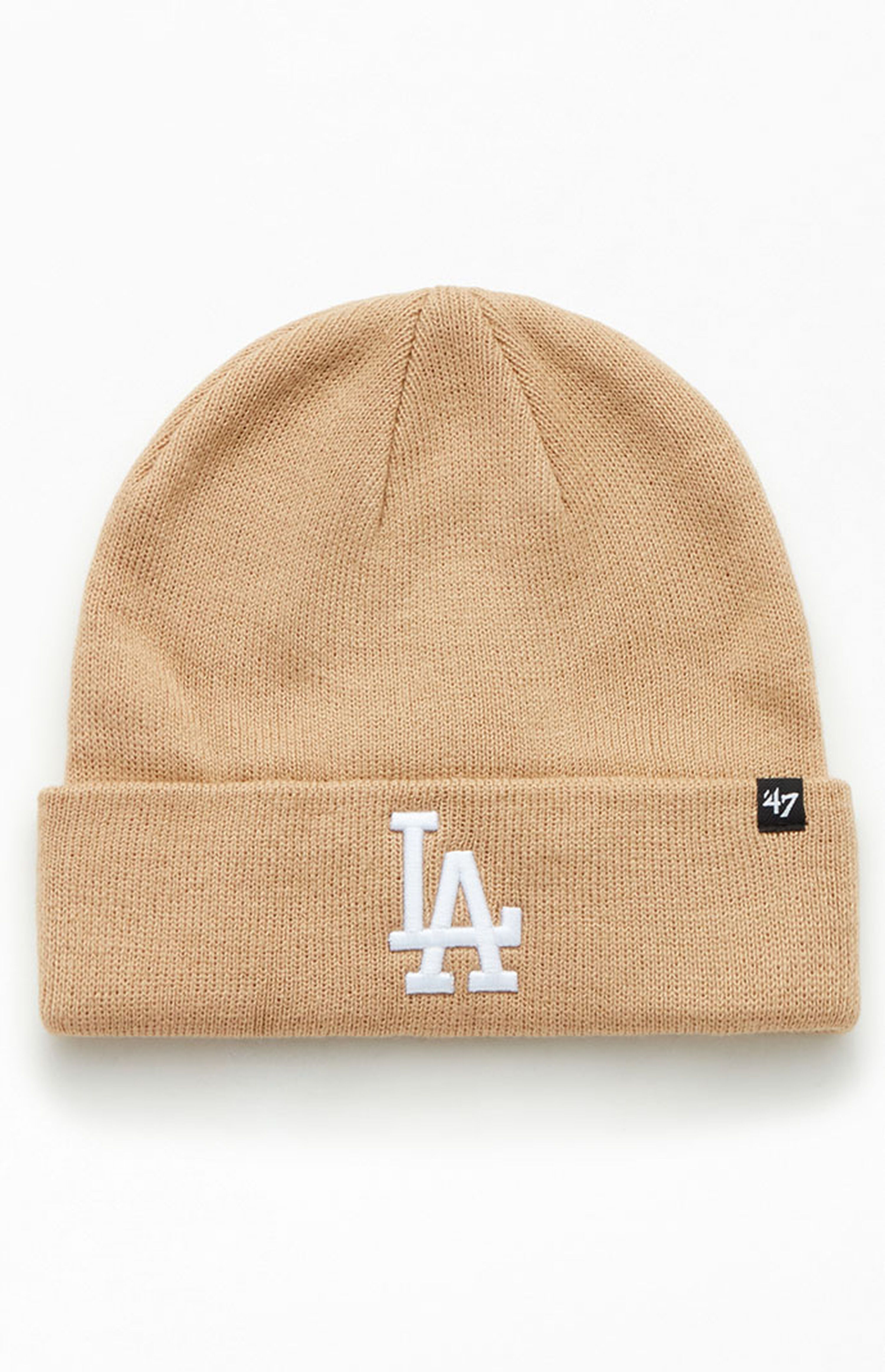 47 Brand Tan LA Beanie | PacSun