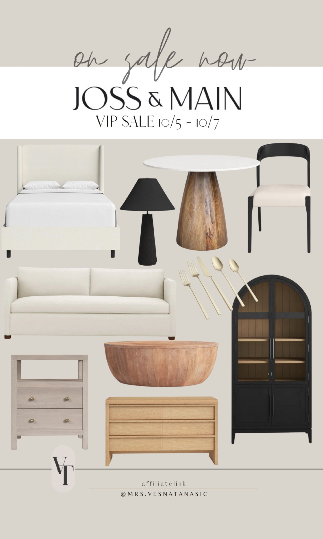 The @jossandmain VIP SALE is here! It’s the perfect time to shop those items you have been eyeing and refresh your space! So many of my home favorites are on sale up to 70% off plus fast and free shipping! Don’t miss out on these limited time savings now through 10/7! #jossandmainpartner #jossandmain 

#LTKHome #LTKSaleAlert #LTKSeasonal