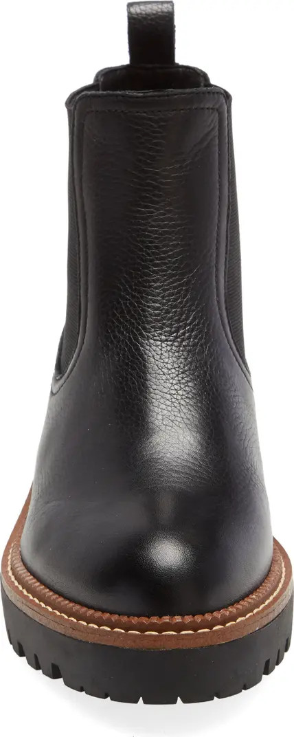 Caslon® Miller Water Resistant Lug Chelsea Boot (Women) | Nordstromrack | Nordstrom Rack
