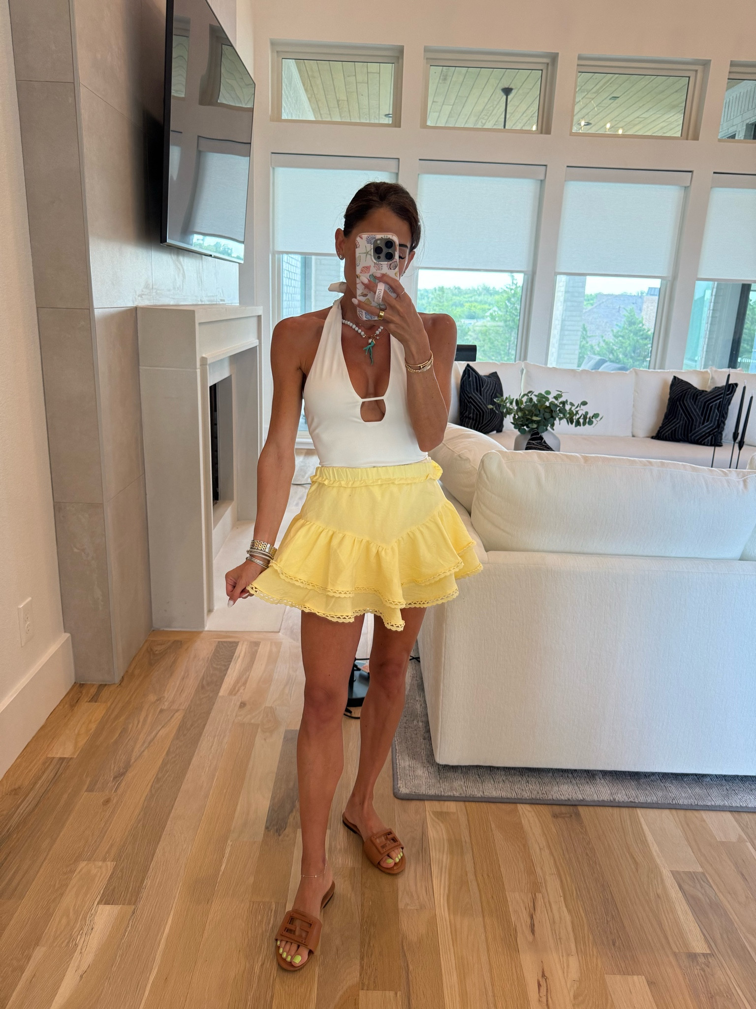 Summer outfit Amazon skirt size xs petite friendly

#LTKPetite #LTKSaleAlert #LTKootd