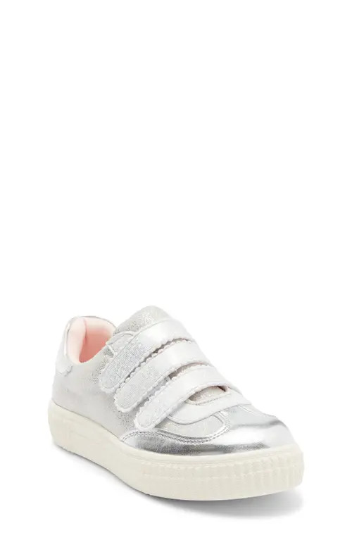 Tucker + Tate Teagin Sneaker in Silver Metallic at Nordstrom, Size 1 | Nordstrom