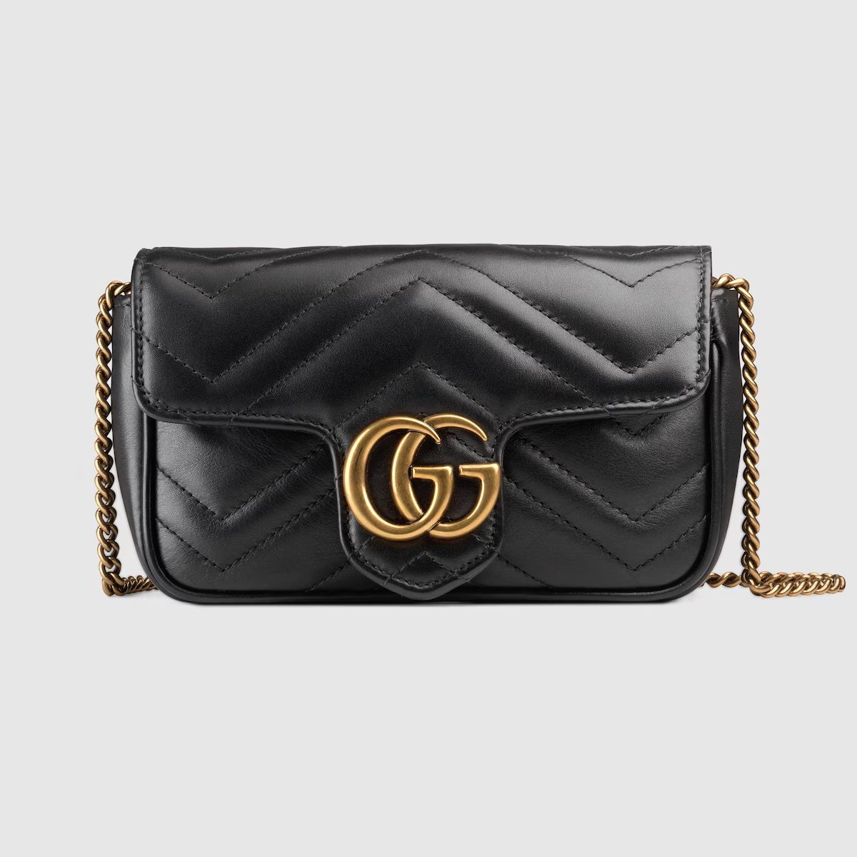 GG Marmont matelassé leather super mini bag | Gucci (CA)