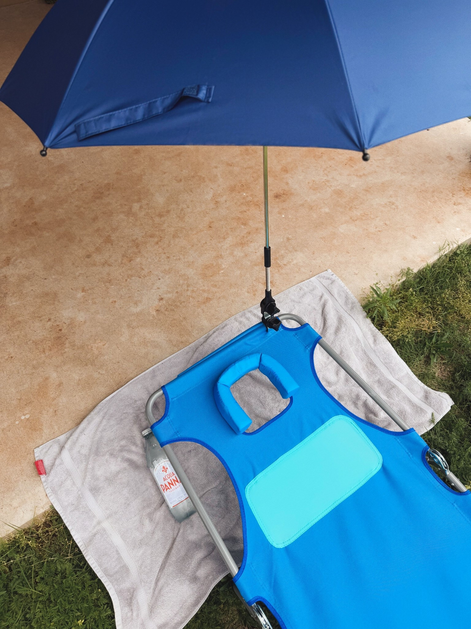 TANNING CHAIR. boob, arm, & face holes! 

#LTKSwim #LTKSeasonal