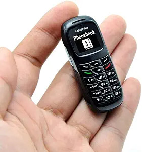 Smallest Mobile Phone L8Star BM70 Tiny Mini Mobile Black Unlocked | Amazon (US)