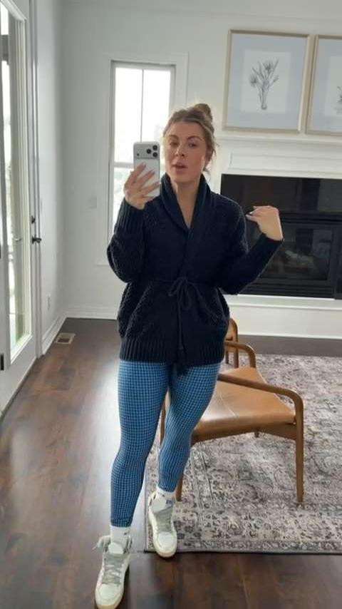 Gingham set and cozy layers making athleisure feel fresh and fun. Ready for coffee runs, Pilates, or just good vibes 💙🖤☕
#Abercrombie #Athleisure #GinghamSet #Activewear #OOTD #ComfyStyle #LTKFit #LTKStyle #CasualChic #EverydayOutfit #StyleInspo 

 

#LTKActive #LTKootd