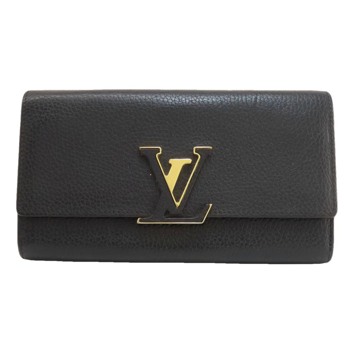 Louis Vuitton Leather purse | Vestiaire Collective (Global)