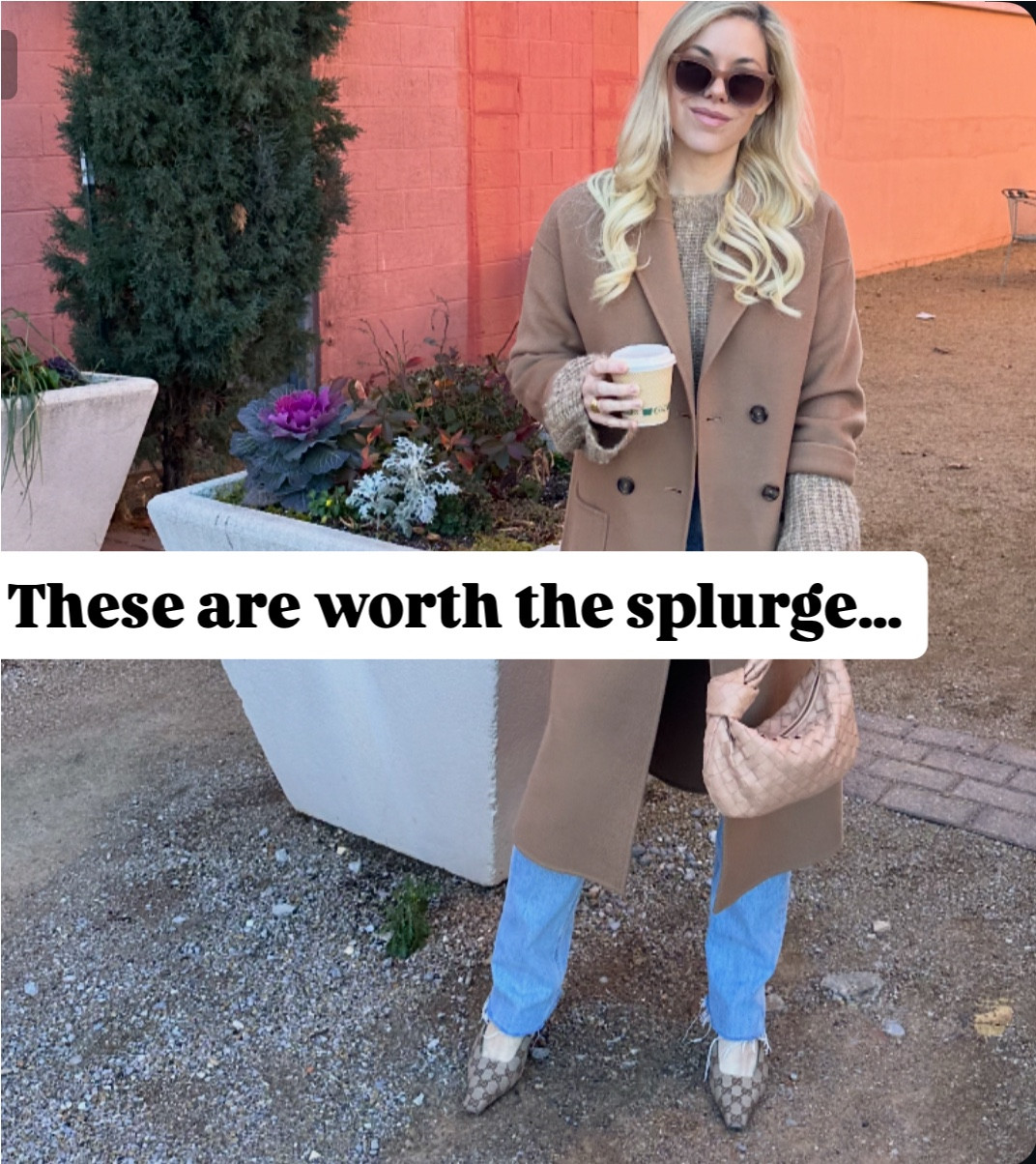 My favorite perfume! Signature scentt
My top splurges - both coats I’ve had for 4 years!

Tan coat is on sale in M and L (runs big)

#LTKmomlife #LTKdayinmylife #LTKSeasonal