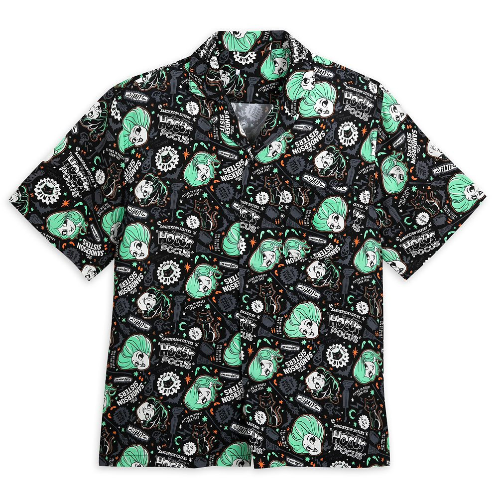 Sanderson Sisters Halloween Woven Shirt for Adults – Hocus Pocus | Disney Store