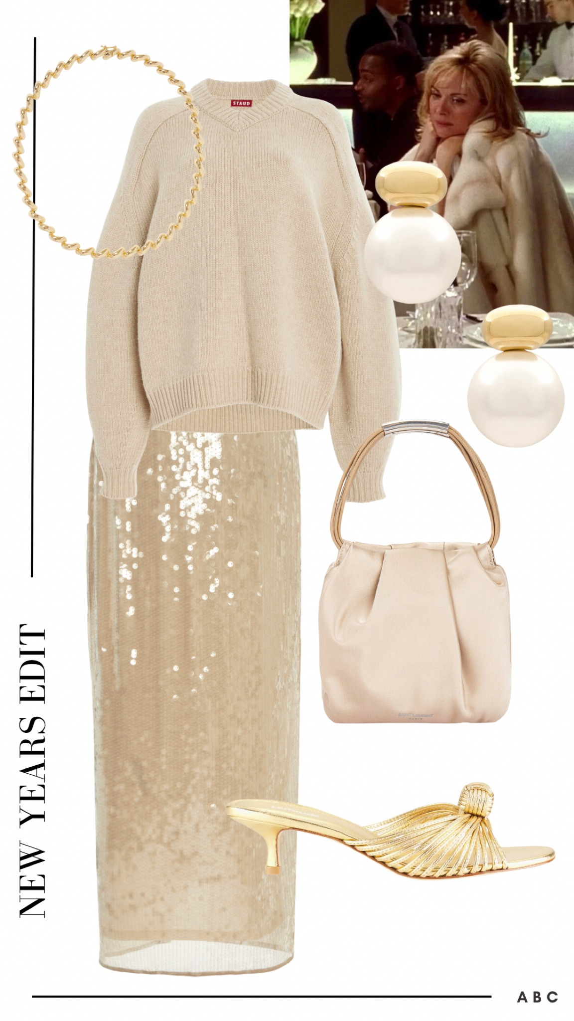 New Years Eve outfits / New Year’s / sparkly skirt / sequin skirt 

#LTKHoliday #LTKSeasonal #LTKGiftGuide