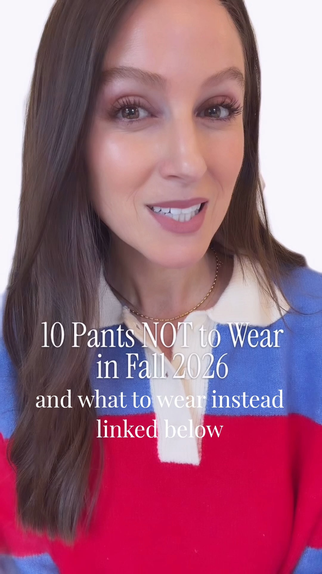 Linked below are pants that will feel modern in fall 2026 from track pants to satin pants to trousers to barrel pants, jeans, leather pants — you’ll be set for the season.

#LTKOver40 #LTKSeasonal
