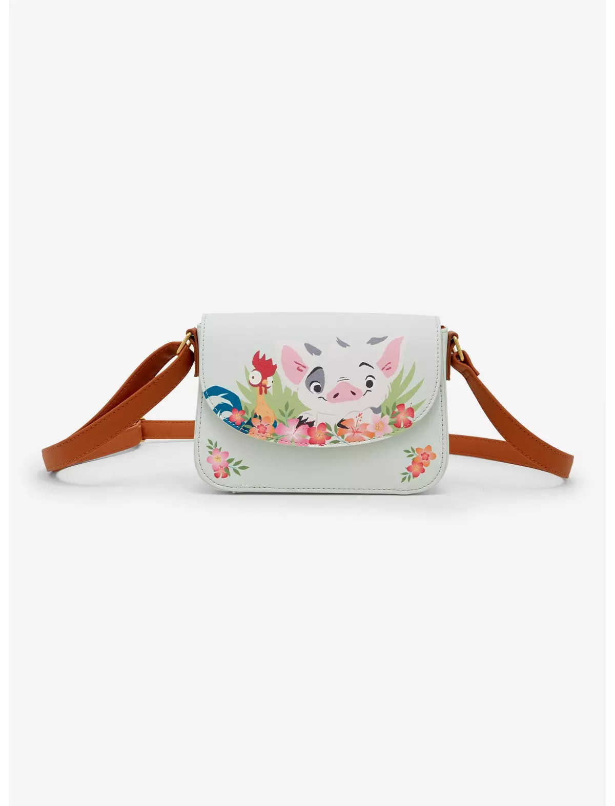 Loungefly Disney Moana Pua & Hei Hei Crossbody Bag | Hot Topic | Hot Topic