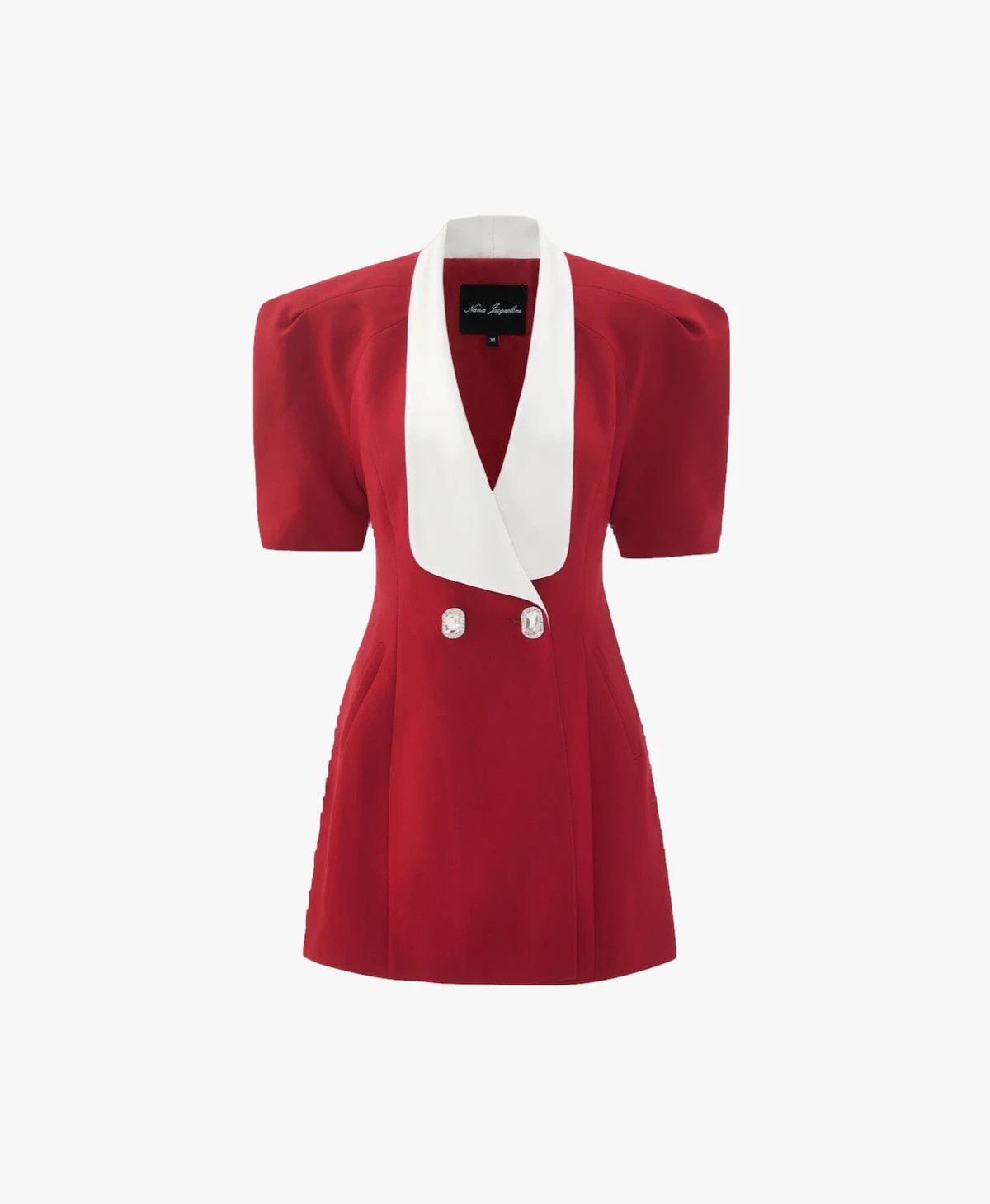 Buy Alia Dress (Red) by Nana Jacqueline - Mini dresses | Seezona