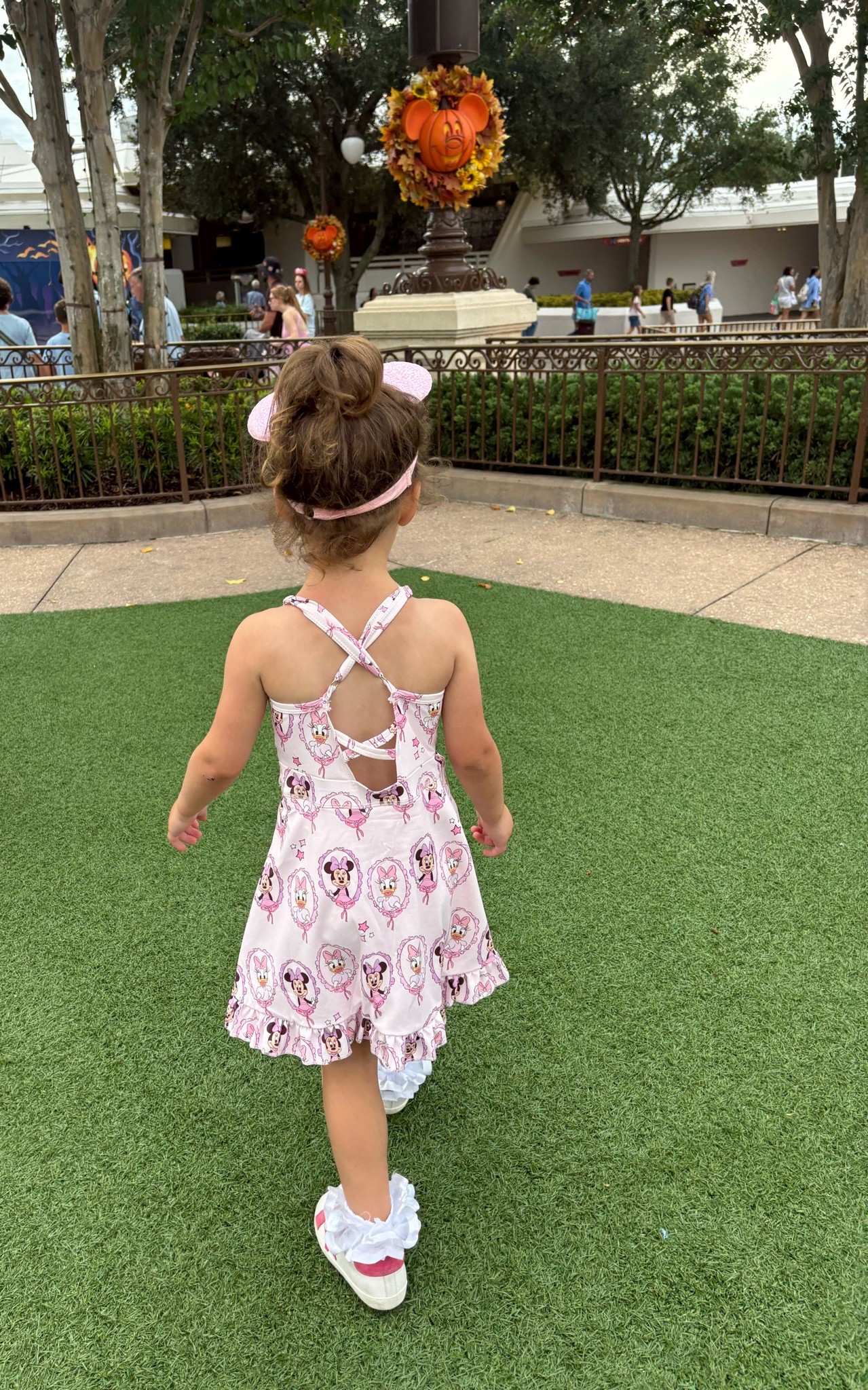 Toddler girl Disney outfit