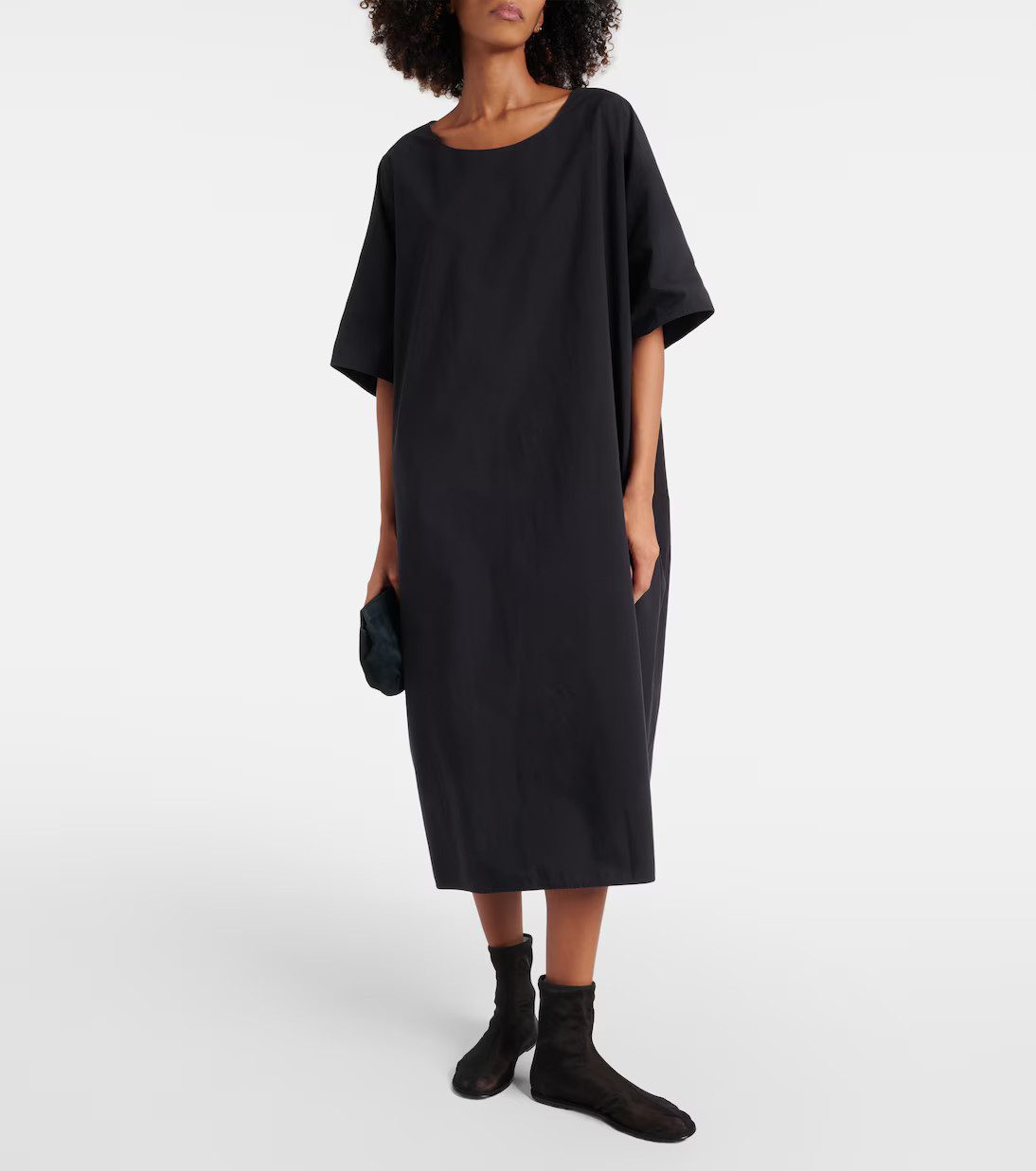 Leather-trimmed mesh ankle boots | Mytheresa (INTL)