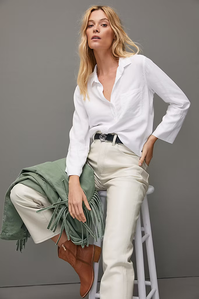 Cloth & Stone Lianna Buttondown | Anthropologie (US)