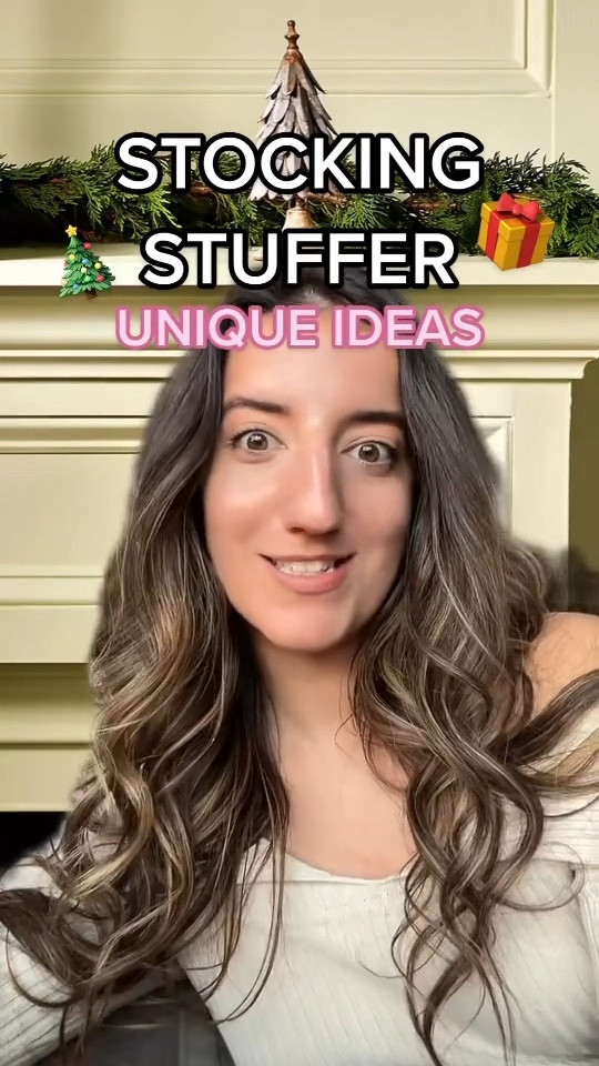 Stocking stuffer ideas (unique AND practical)

#LTKGiftGuide #LTKHoliday
