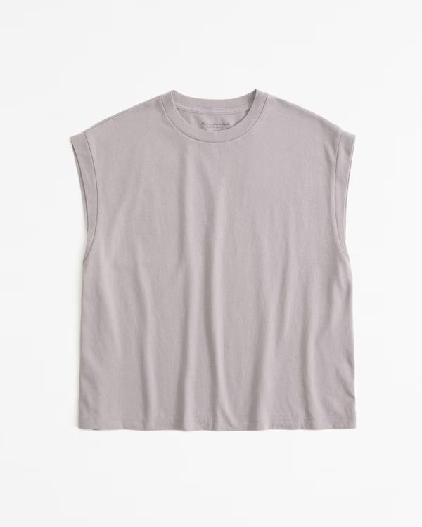 Polished Triangle Tank | Abercrombie & Fitch (US)