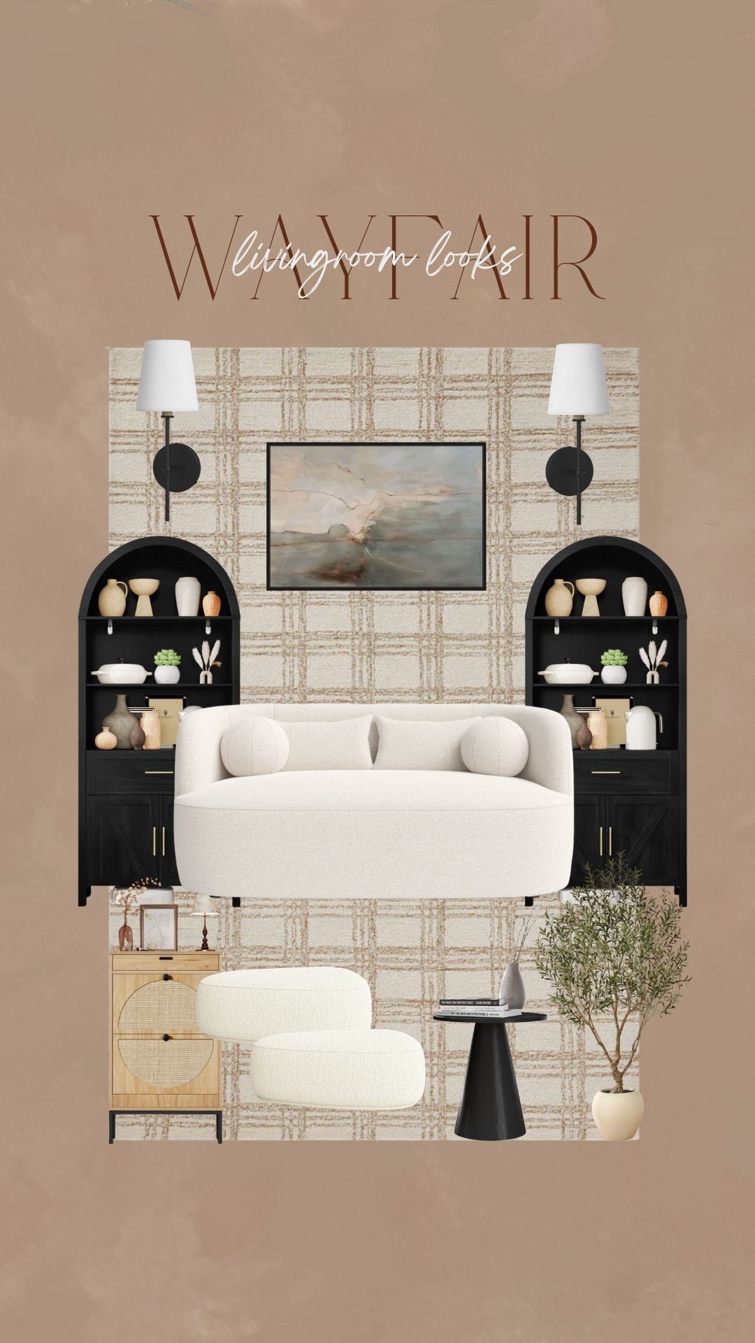 Wayfair living room looks

#LTKHome #LTKSeasonal