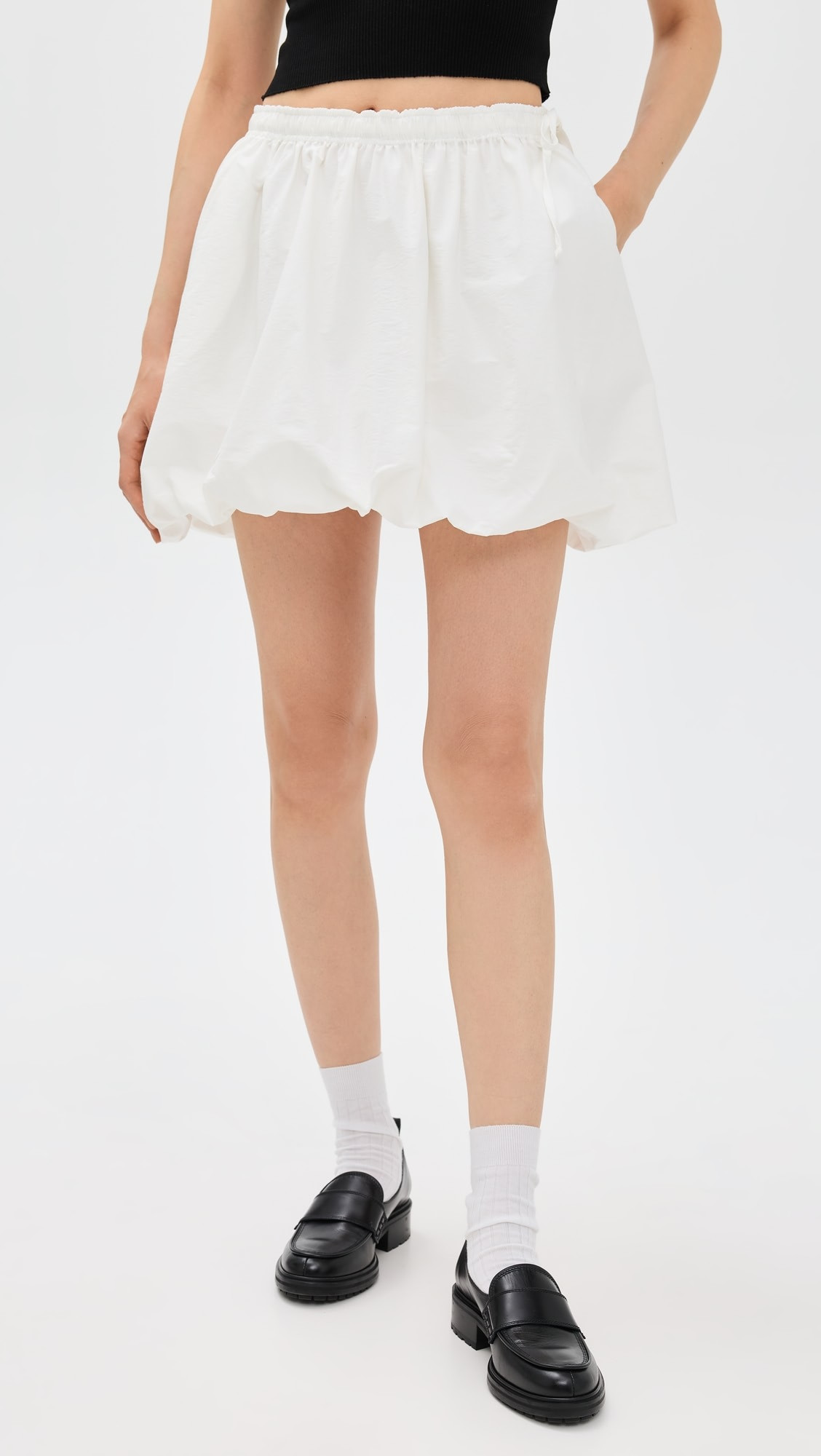 Drawstring Bubble Skirt | Shopbop