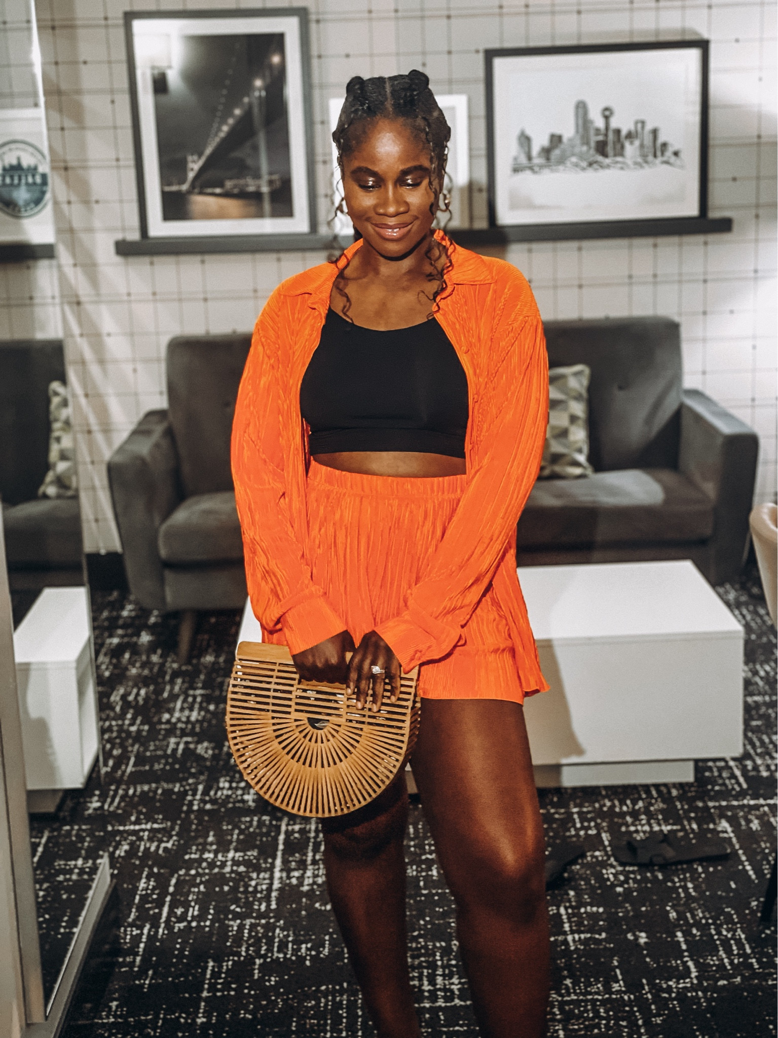 Must have 2 piece short set 🧡🔥

#LTKTravel #LTKSaleAlert #LTKVideo