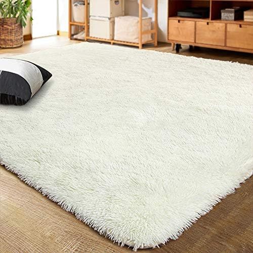 LOCHAS Ultra Soft Indoor Modern Area Rugs Fluffy Living Room Carpets for Children Bedroom Home De... | Amazon (US)