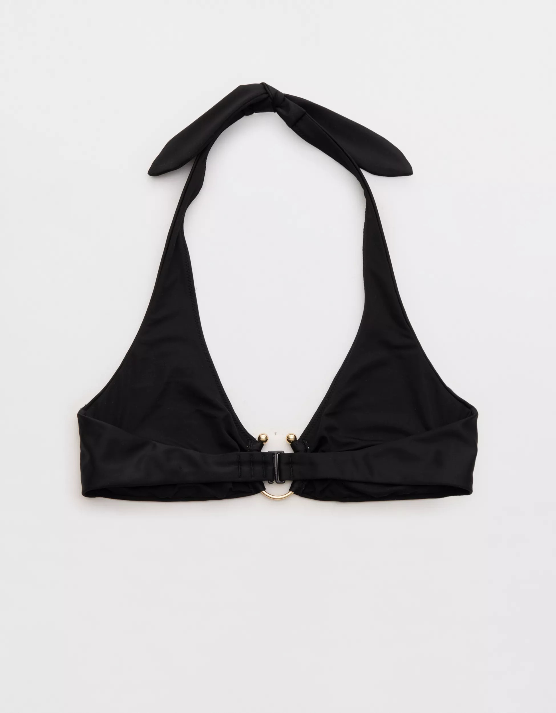 Aerie Horseshoe Ring Halter Voop Bikini Top | American Eagle Outfitters (US & CA)