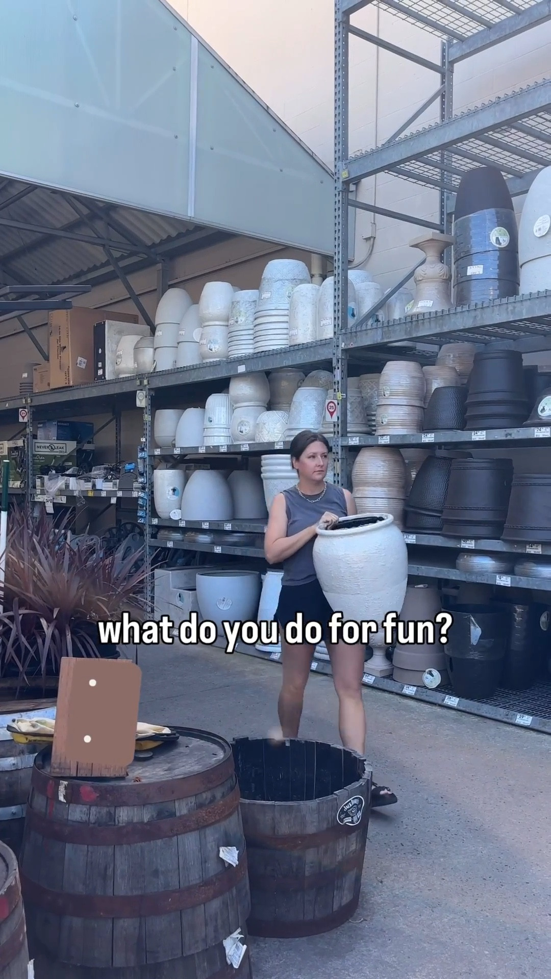 Nothing gets me going like finding a Restoration Hardware planter dupe for 5% of the price. Seriously though, this is the ultimate find (and why Lowe’s is my new favorite home decor spot). The texture on this thing is unreal and it looks so high-end but is actually super lightweight. And it’s for indoor and outdoor use so you can literally put it anywhere. Finds like these are why I do what I do.  

#LTKHome #LTKSaleAlert #LTKSeasonal